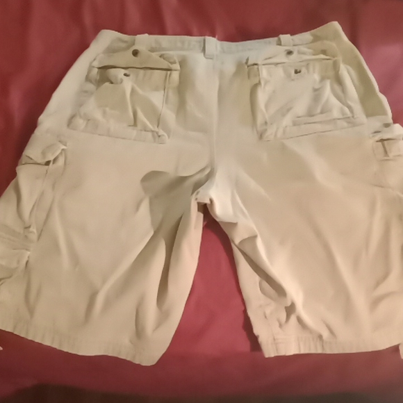 Khaki shorts - Picture 2 of 2